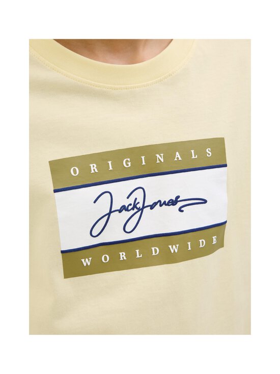 JACK & JONES junior - JorFrederiksberg Boxscript t-krekls - DOUBLE CREAM PRINT:SS25 - photo 6 JACK & JONES junior - JorFrederiksberg Boxscript t-krekls - DOUBLE CREAM PRINT:SS25 | Stockmann - photo 6