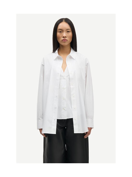 Samsoe Samsoe - Samoon-paitapusero - CLR000023 WHITE | Stockmann - photo 3