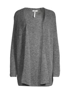 NOOM - Rafaelle-ribbineuletakki - DK.GREY MEL 9804 NOOM - Rafaelle-ribbineuletakki - DK.GREY MEL 9804 | Stockmann