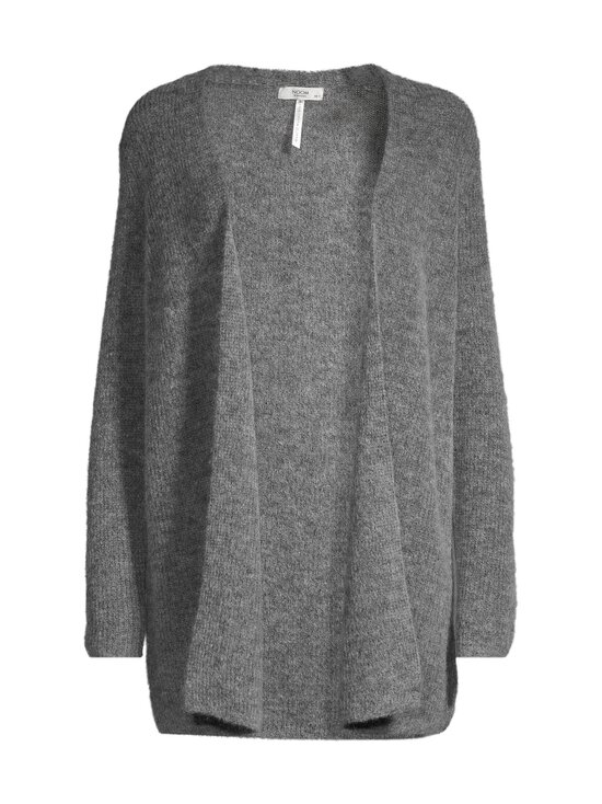NOOM - Rafaelle-ribbineuletakki - DK.GREY MEL 9804 - photo 1 NOOM - Rafaelle-ribbineuletakki - DK.GREY MEL 9804 | Stockmann - photo 1