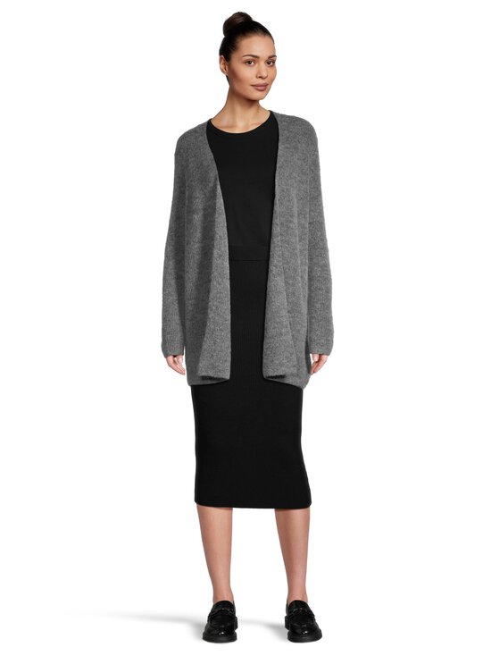 NOOM - Rafaelle-ribbineuletakki - DK.GREY MEL 9804 - photo 2 NOOM - Rafaelle-ribbineuletakki - DK.GREY MEL 9804 | Stockmann - photo 2