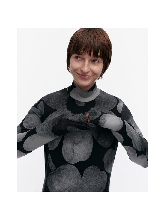 Marimekko - Oivi Akvarelli Unikko kleita - 999 DARK GREY, BLACK - photo 5 Marimekko - Oivi Akvarelli Unikko kleita - 999 DARK GREY, BLACK | Stockmann - photo 5