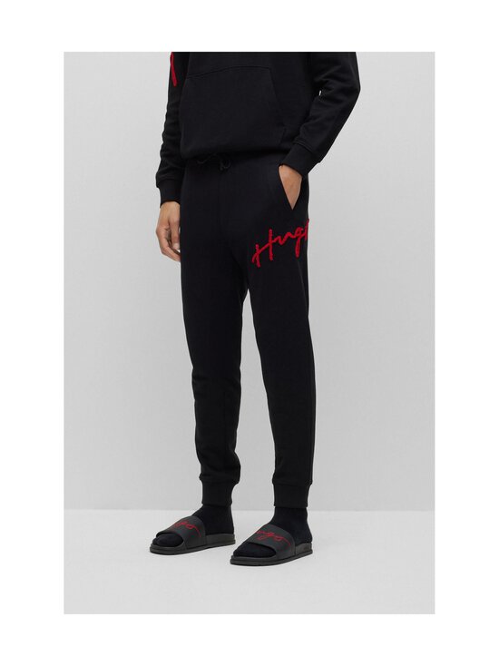 HUGO - Drog Jersey -housut - 001 BLACK - photo 2 HUGO - Drog Jersey -housut - 001 BLACK | Stockmann - photo 2