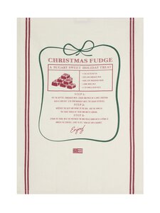 Lexington - Christmas Fudge virtuves dvielis 50 x 70 cm - 1613-KT10 WHITE/RED/GREEN | Stockmann