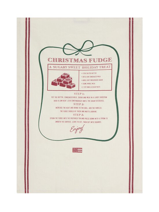 Lexington - Christmas Fudge virtuves dvielis 50 x 70 cm - 1613-KT10 WHITE/RED/GREEN | Stockmann - photo 1
