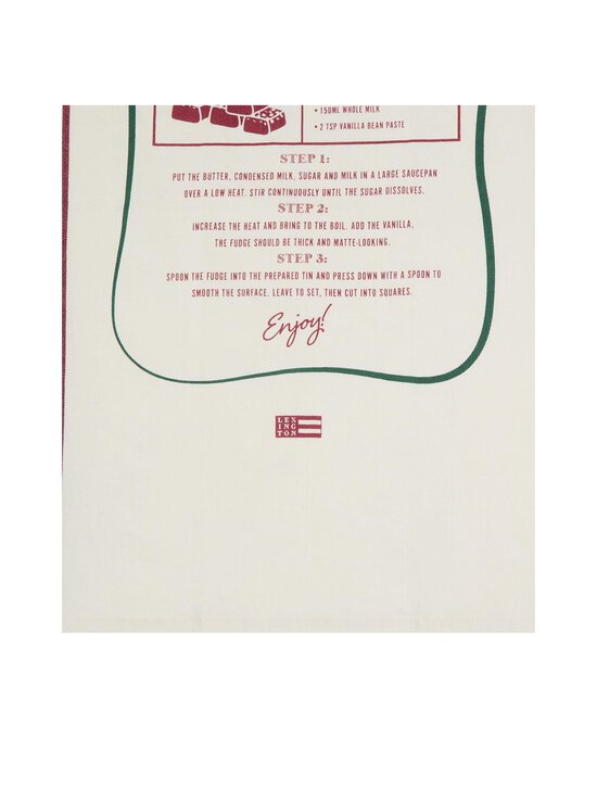 Lexington - Christmas Fudge virtuves dvielis 50 x 70 cm - 1613-KT10 WHITE/RED/GREEN | Stockmann - photo 3