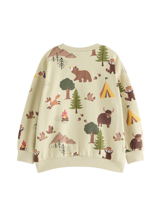 Lindex - Collegepaita - 2415 GREEN | Stockmann - photo 2