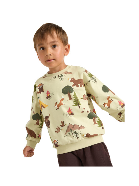 Lindex - Collegepaita - 2415 GREEN | Stockmann - photo 3