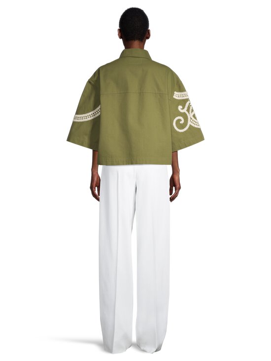 Max Mara Weekend - WkdComo-kevyttakki - 001 KAKI | Stockmann - photo 3