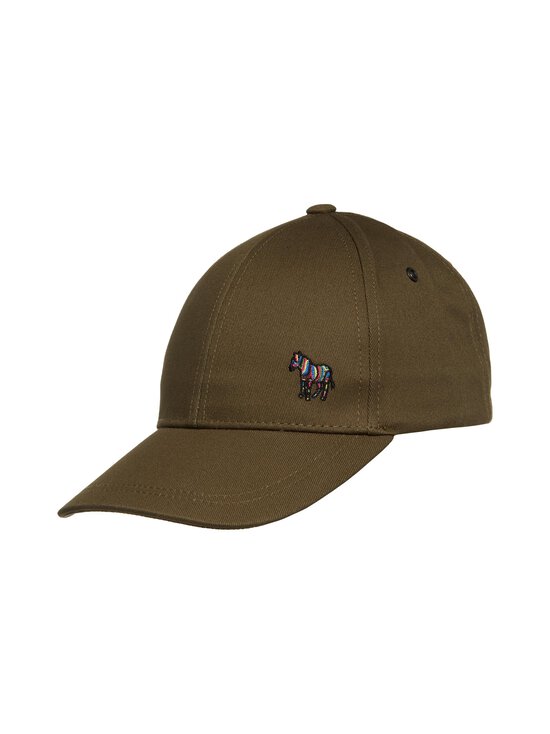 PS Paul Smith - Zebra -lippalakki - 36_OLIVE GREEN - photo 1 PS Paul Smith - Zebra -lippalakki - 36_OLIVE GREEN | Stockmann - photo 1