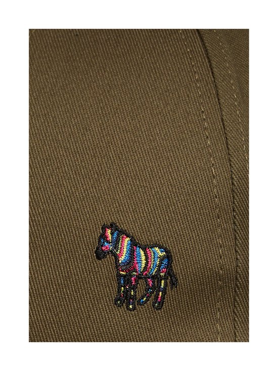 PS Paul Smith - Zebra -lippalakki - 36_OLIVE GREEN - photo 3 PS Paul Smith - Zebra -lippalakki - 36_OLIVE GREEN | Stockmann - photo 3
