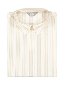 Max Mara MM - Dardano Stripe krekls - 004 WEISS | Stockmann