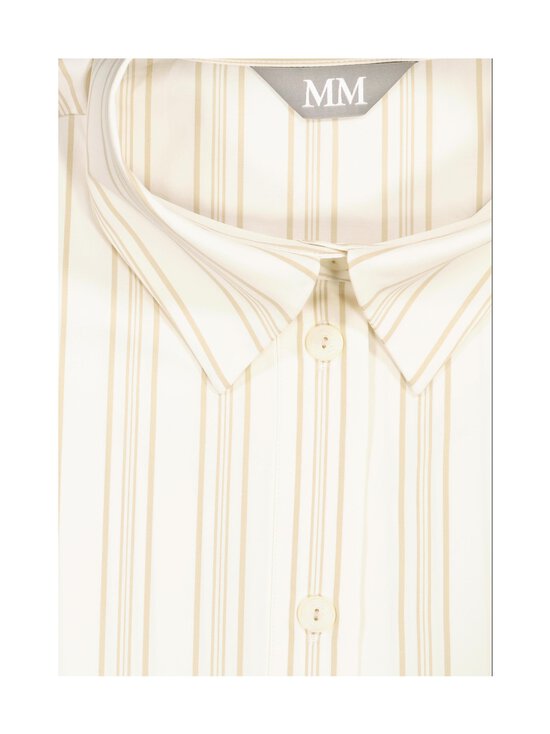 Max Mara MM - Dardano Stripe krekls - 004 WEISS - photo 2 Max Mara MM - Dardano Stripe krekls - 004 WEISS | Stockmann - photo 2