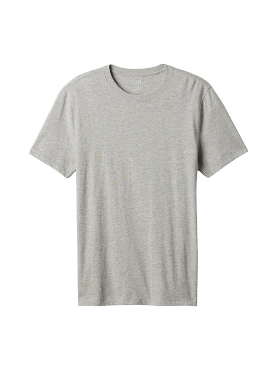 GAP - V-Everyday Soft Crew t-krekls - HEATHER GREY | Stockmann - photo 1