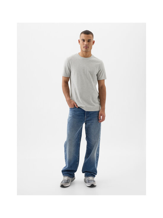 GAP - V-Everyday Soft Crew t-krekls - HEATHER GREY | Stockmann - photo 3