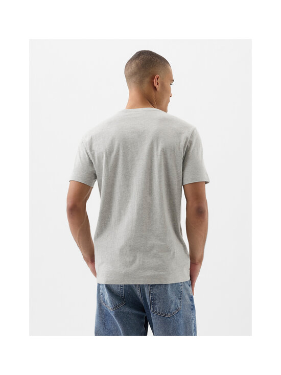 GAP - V-Everyday Soft Crew t-krekls - HEATHER GREY | Stockmann - photo 4