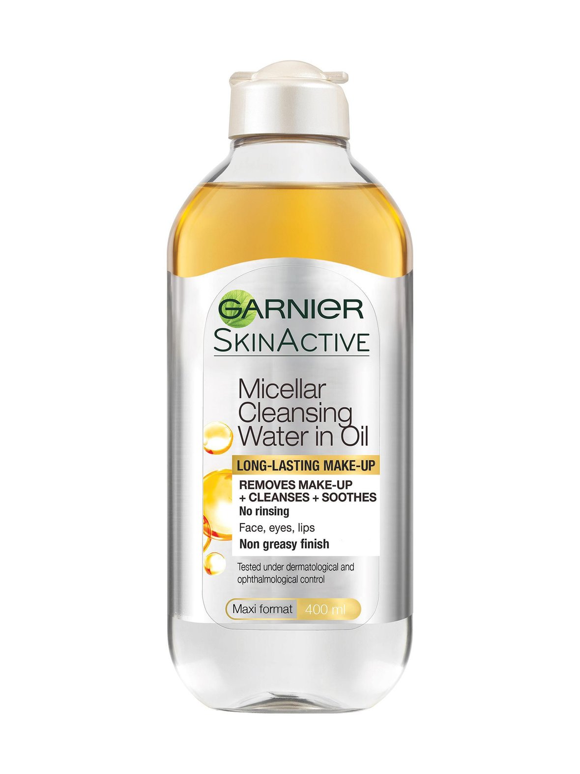 Garnier Skin active micellar oil -puhdistusvesi 400 ml