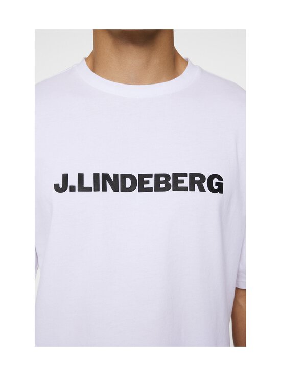 J.Lindeberg - Parcy Logo t-paita - 0000 WHITE | Stockmann - photo 6
