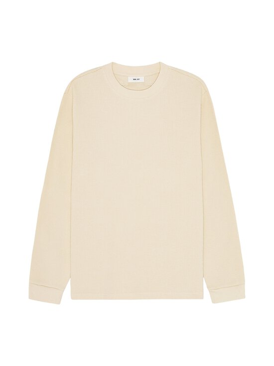 NN.07 - Jett waffle -paita - 16 IVORY | Stockmann - photo 1
