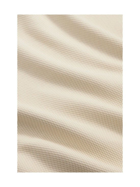 NN.07 - Jett waffle -paita - 16 IVORY | Stockmann - photo 2