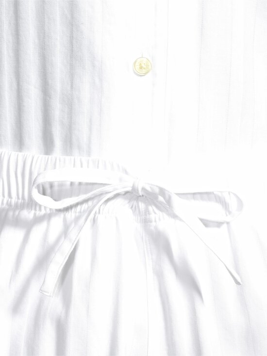 GANT - Satiiniraidallinen pyjamasetti - 110 WHITE - photo 5 GANT - Satiiniraidallinen pyjamasetti - 110 WHITE | Stockmann - photo 5