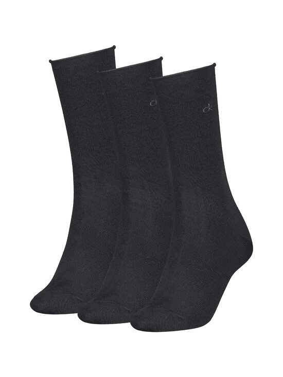 Rolltop-sukat 3-pack