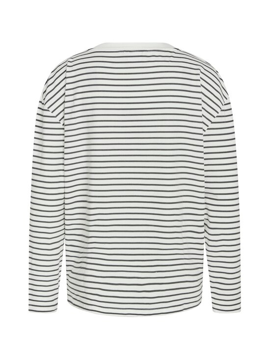 CCDK Copenhagen - Britt-trikoopaita - 8011 PAVEMENT STRIPE | Stockmann - photo 2