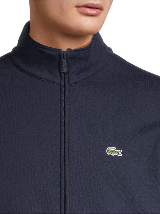 Lacoste - Zipped Logo -collegetakki - 166 NAVY BLUE | Stockmann - photo 4