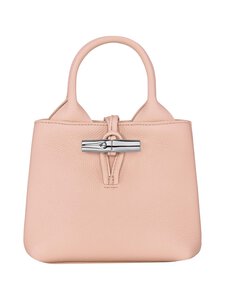 Longchamp - Le Roseau Top Handle ādas soma - P90 BALLERINA | Stockmann