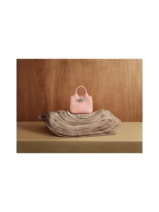 Longchamp - Nahkkott Le Roseau Top Handle - P90 BALLERINA | Stockmann - photo 5