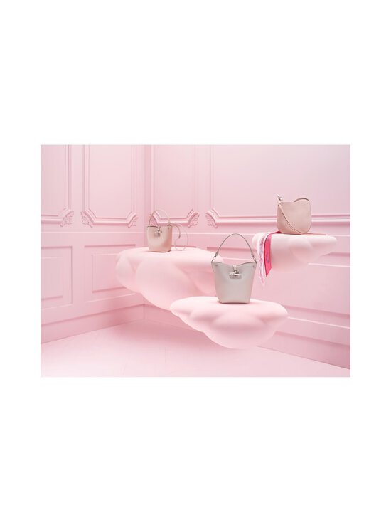 Longchamp - Nahkkott Le Roseau Top Handle - P90 BALLERINA | Stockmann - photo 6