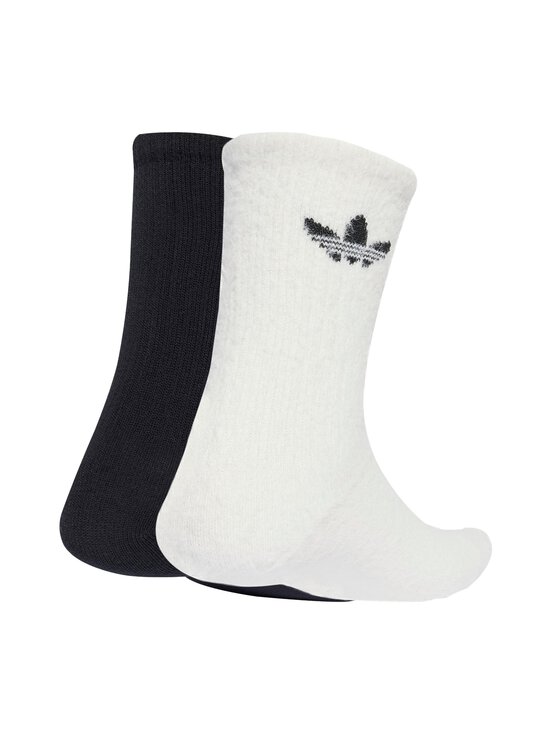adidas Originals - Fluffy Crew -sukat 2-pack - JX5217 OWHITE/BLACK - photo 2 adidas Originals - Fluffy Crew -sukat 2-pack - JX5217 OWHITE/BLACK | Stockmann - photo 2