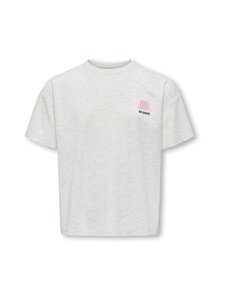 KIDS ONLY - T-särk KogBillie - LIGHT GREY MELANGE PRINT:COLLAGE | Stockmann