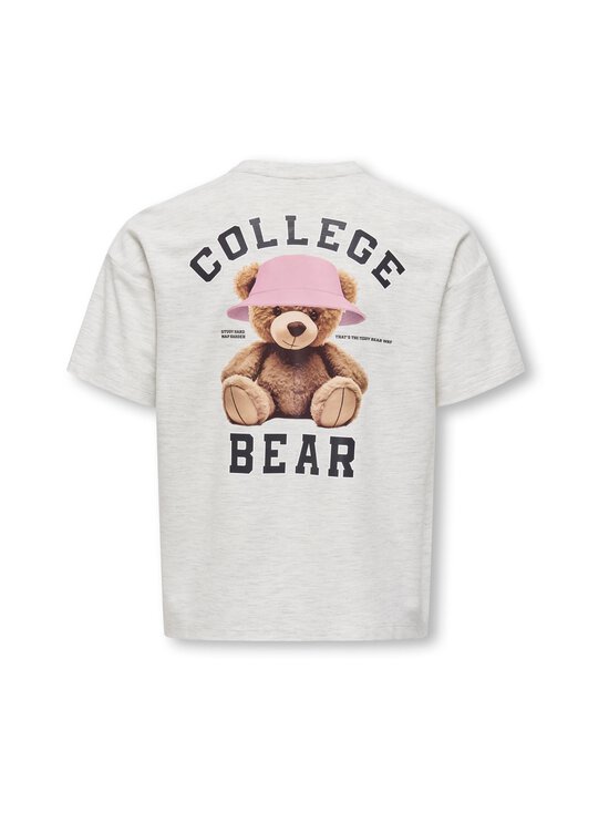 KIDS ONLY - T-särk KogBillie - LIGHT GREY MELANGE PRINT:COLLAGE | Stockmann - photo 2