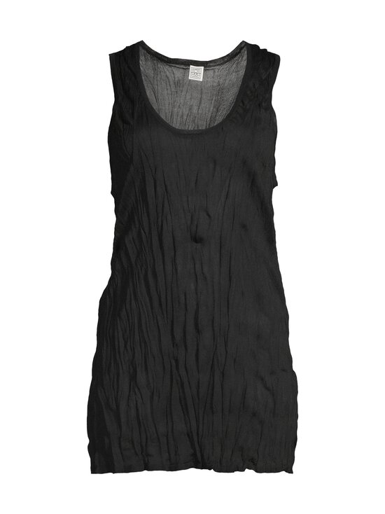 TOTEME - Crinkled-neuletoppi - BLACK | Stockmann - photo 1