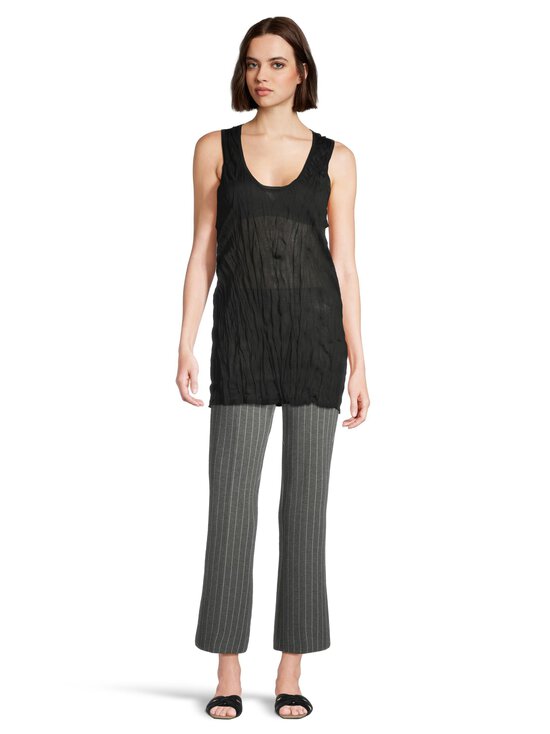 TOTEME - Crinkled-neuletoppi - BLACK | Stockmann - photo 2