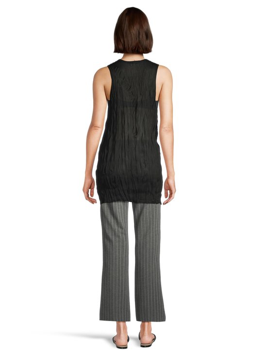 TOTEME - Crinkled-neuletoppi - BLACK | Stockmann - photo 3