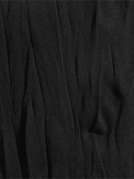 TOTEME - Crinkled-neuletoppi - BLACK | Stockmann - photo 4
