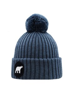 Superyellow - Polar Junior -merinovillapipo - 12 STEEL BLUE Superyellow - Polar Junior -merinovillapipo - 12 STEEL BLUE | Stockmann