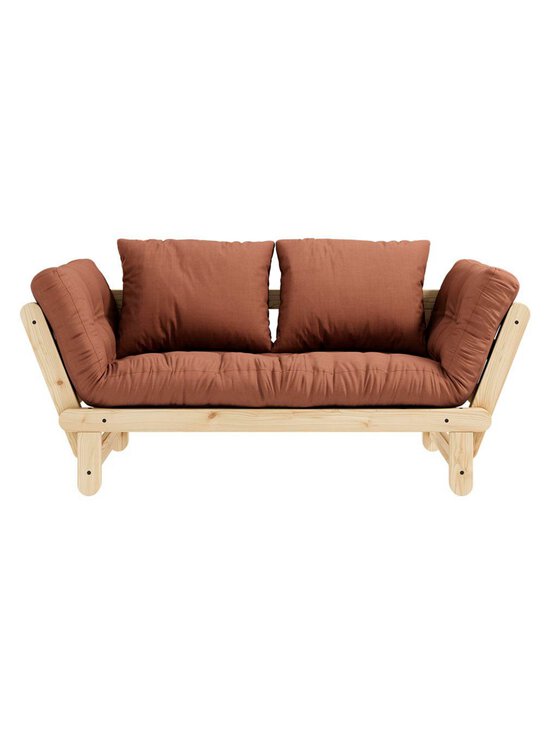 Karup - Beat-futonsohva clay brown L 162 cm - BROWN | Stockmann - photo 1