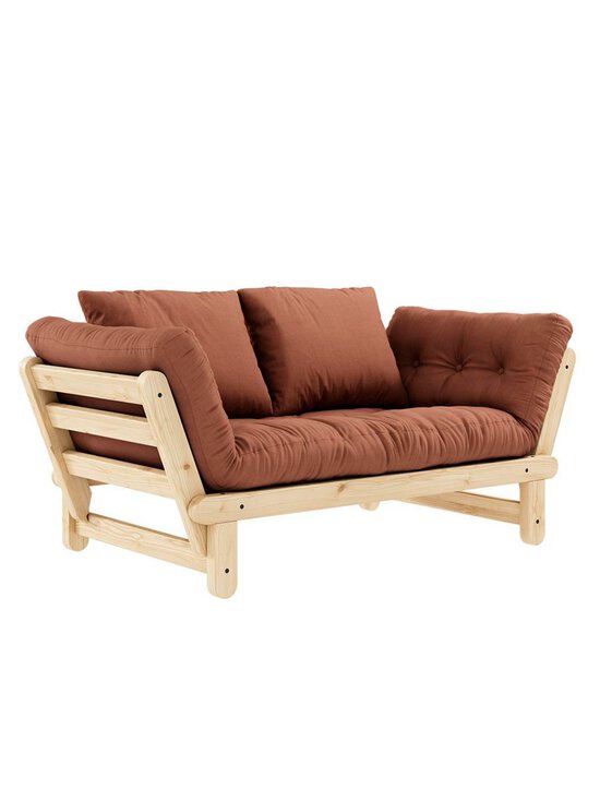 Karup - Beat-futonsohva clay brown L 162 cm - BROWN | Stockmann - photo 2