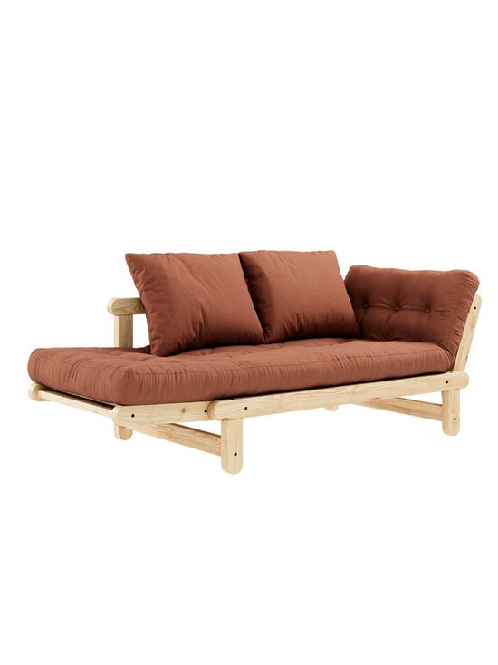 Karup - Beat-futonsohva clay brown L 162 cm - BROWN | Stockmann - photo 3
