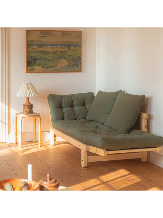 Karup - Beat-futonsohva clay brown L 162 cm - BROWN | Stockmann - photo 6