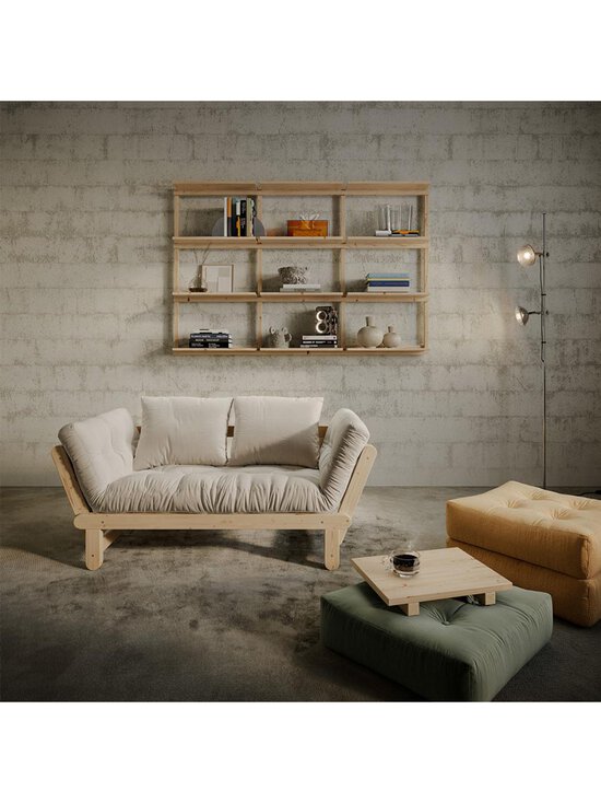 Karup - Beat-futonsohva clay brown L 162 cm - BROWN | Stockmann - photo 5