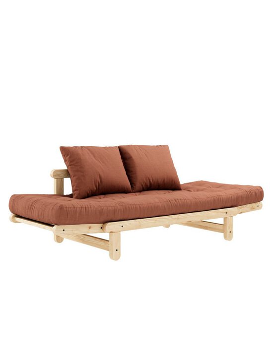 Karup - Beat-futonsohva clay brown L 162 cm - BROWN | Stockmann - photo 4
