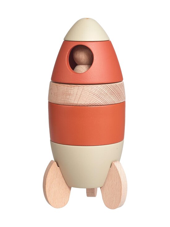 Stackin Rocket -puulelu