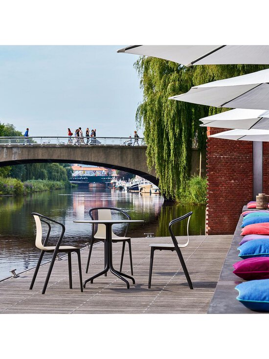 Vitra - Belleville Outdoor -pöytä - MUSTA,VALKOINEN - photo 2 Vitra - Belleville Outdoor -pöytä - MUSTA,VALKOINEN | Stockmann - photo 2