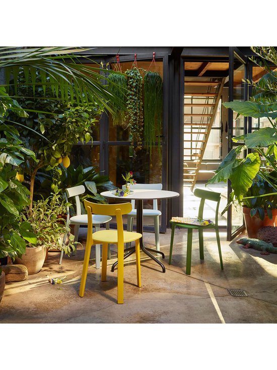 Vitra - Belleville Outdoor -pöytä - MUSTA,VALKOINEN - photo 3 Vitra - Belleville Outdoor -pöytä - MUSTA,VALKOINEN | Stockmann - photo 3