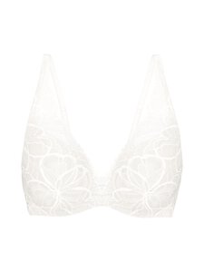 Triumph - Body Make-Up Illusion Lace -rintaliivit - 1595 1595-ECRU WHITE | Stockmann