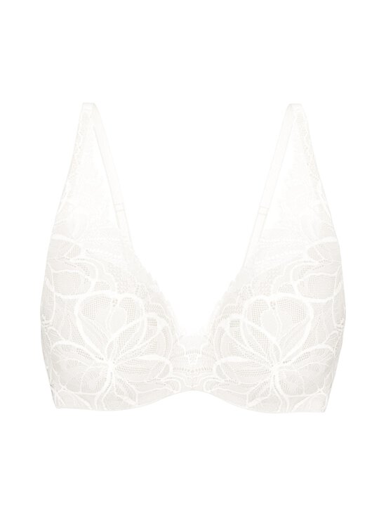 Triumph - Body Make-Up Illusion Lace -rintaliivit - 1595 1595-ECRU WHITE | Stockmann - photo 1